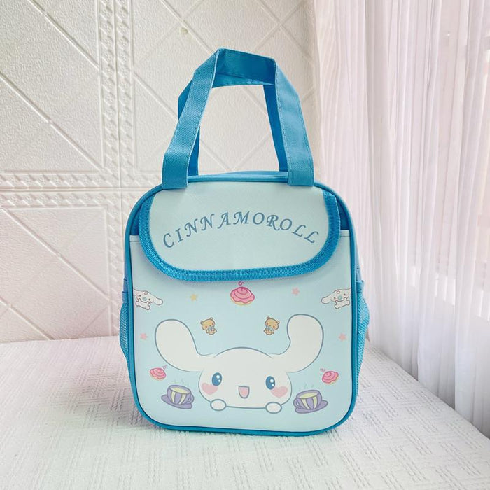 Wholesale PU Cartoon Portable Large Capacity Insulated Lunch Bag JDC-HD-Kameng001