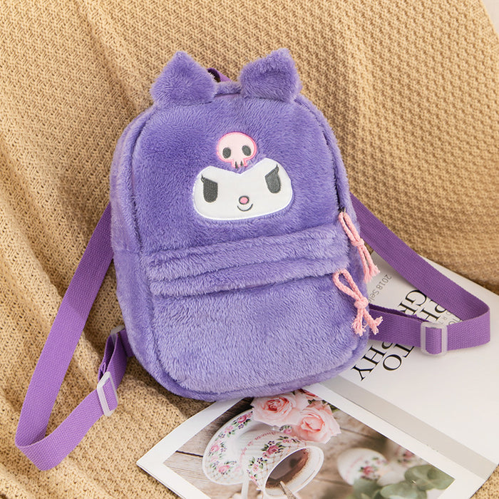 Wholesale Cute Cartoon Plush Backpack JDC-HP-RongT001