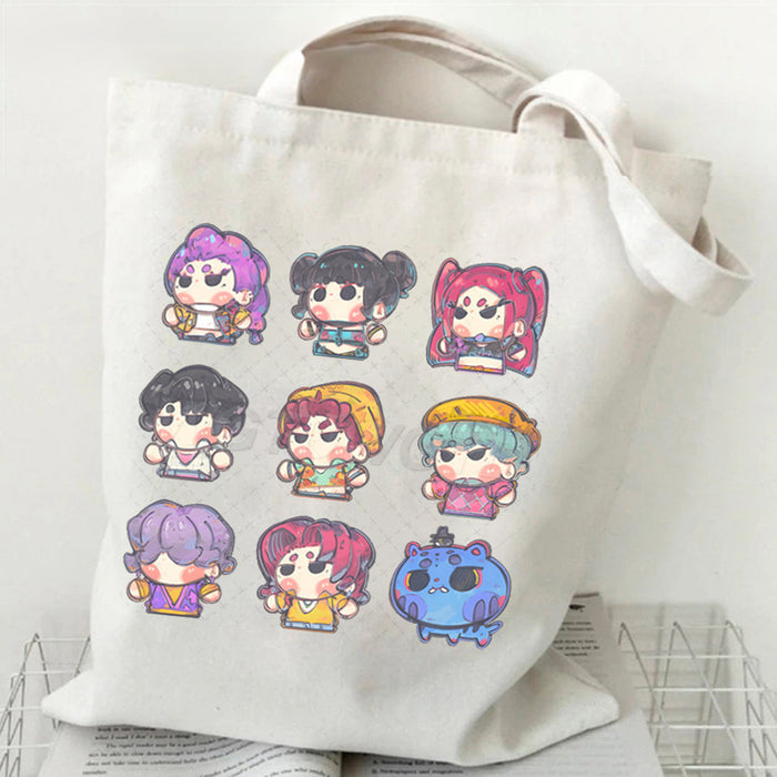 Wholesale Kpop  Anime Cartoon Fashion Shoulder Bag
