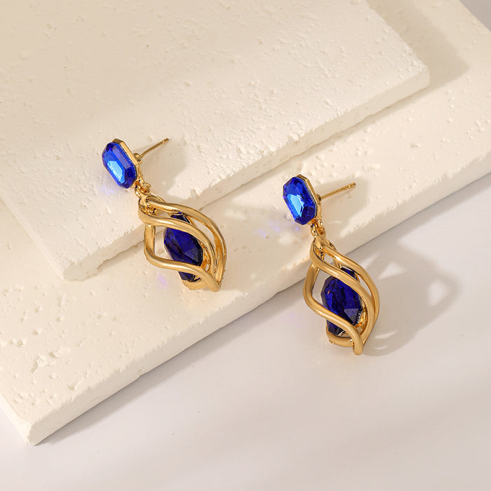Wholesale Fashionable, versatile, personalized, high-end temperament, natural colored gemstones
