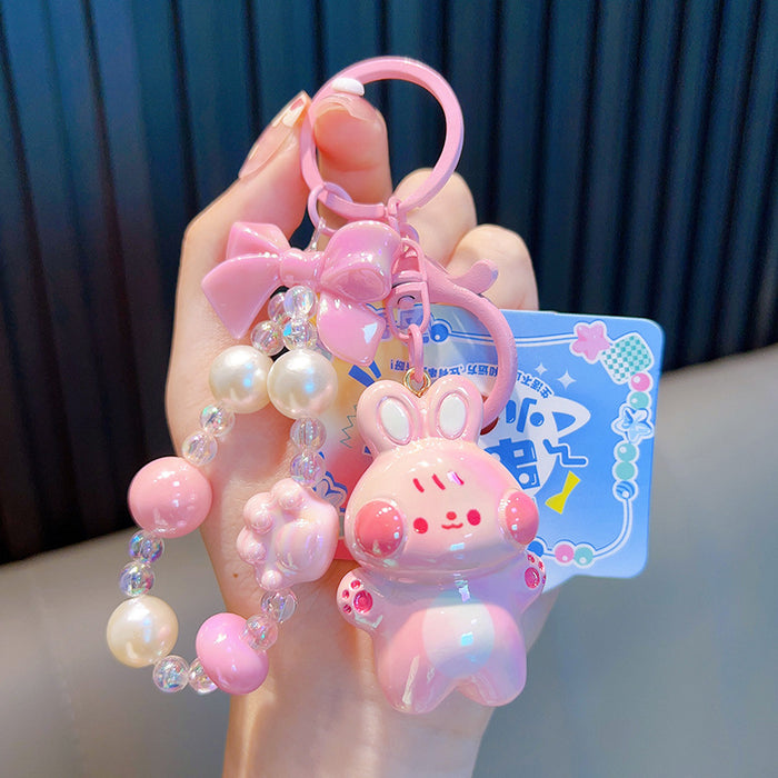 Liebre de cartoon con cuentas al por mayor JDC-KC-GSWA013