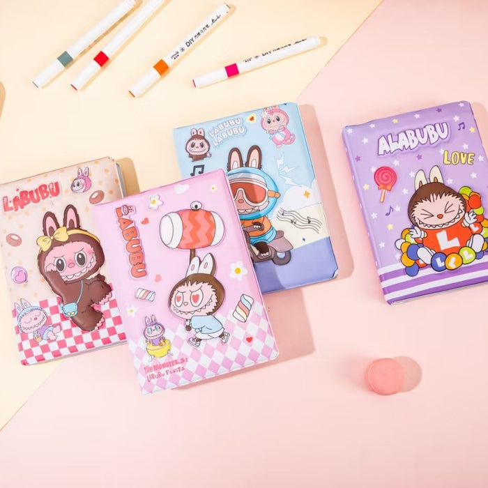 Wholesale A5 Cute Cartoon 3D  Hand Ledger Notebook