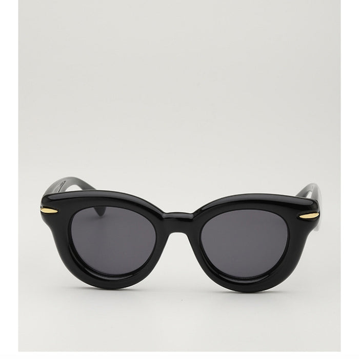 Wholesale Cute Sunglasses Sunglasses Round Personalized Decorative Glasses