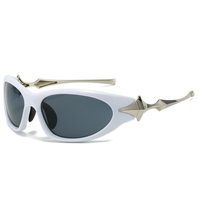 Wholesale Sun sunglasses with a trendy concave design