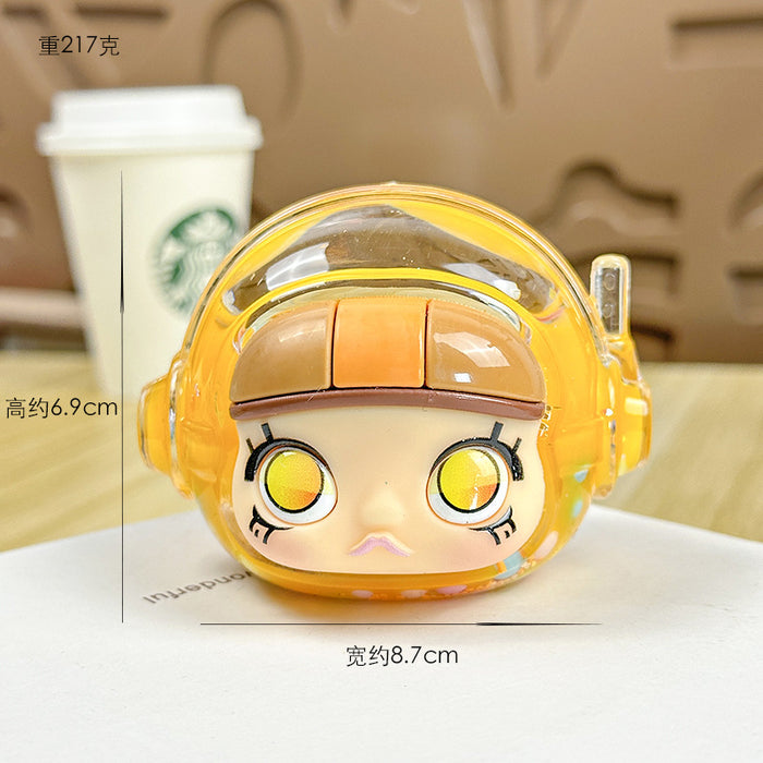 Wholesale Flow Sand Astronaut Popular Blind Box Doll Figurine Desktop Ornament