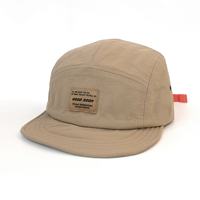 Wholesale Spring and Summer Japanese Quick-drying Breathable Short Brim Baseball Cap Unisex All-match Soft Top Hip-hop Casual Cap