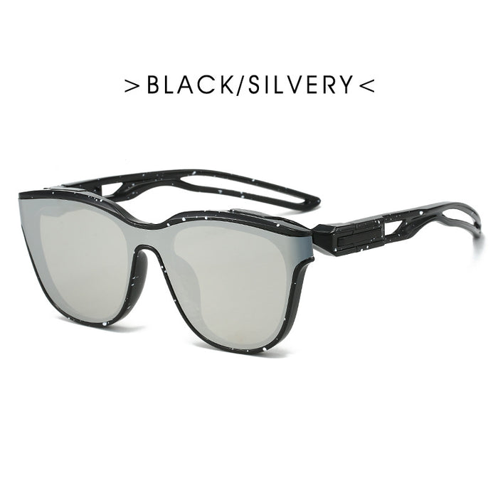 Wholesale PC High-end Face-showing Small Outdoor Sports Sunglasses JDC-SG-Jingx003