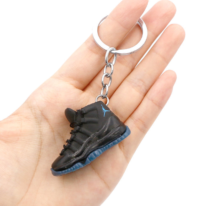 Wholesale PVC Shoe Model Keychain JDC-KC-QLPing003