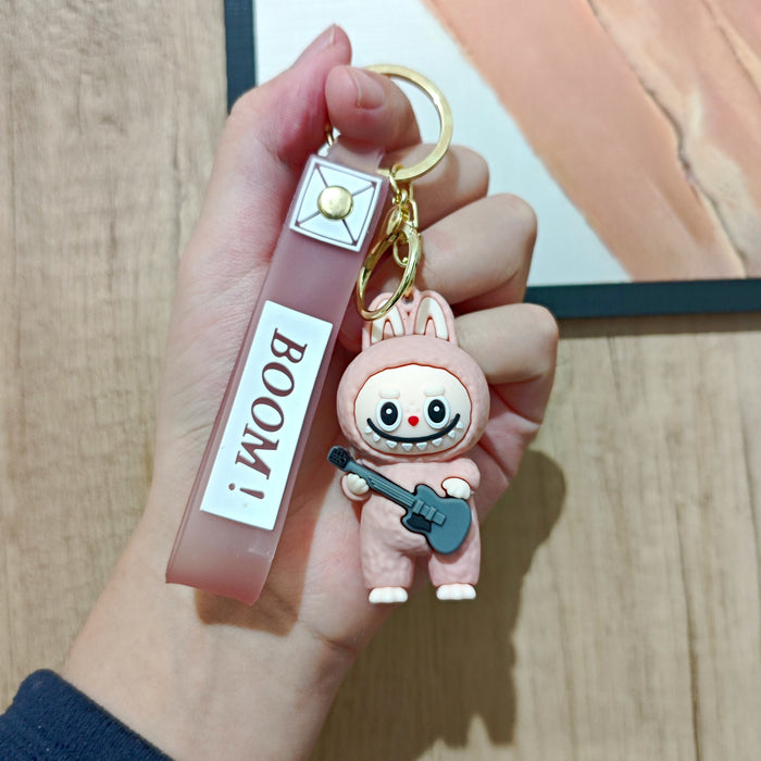 Wholesale New Sheep Keychain Pendant Cute Backpack Hanger Small Gift