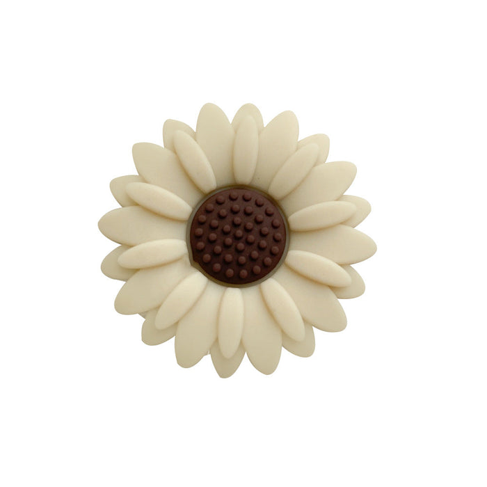 Wholesale 20mm 10PCS Daisy Flowers Food Grade Cartoon DIY Focal beads Silicone JDC-BDS-WDX010