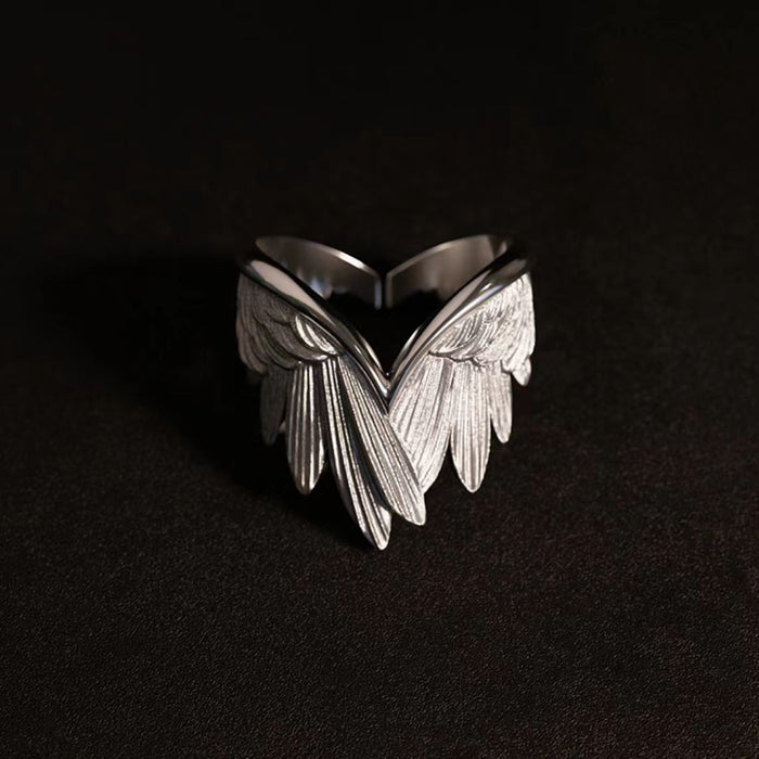 Wholesale Creative index finger ring, personalized and trendy, adjustable opening ring, neutral style ring