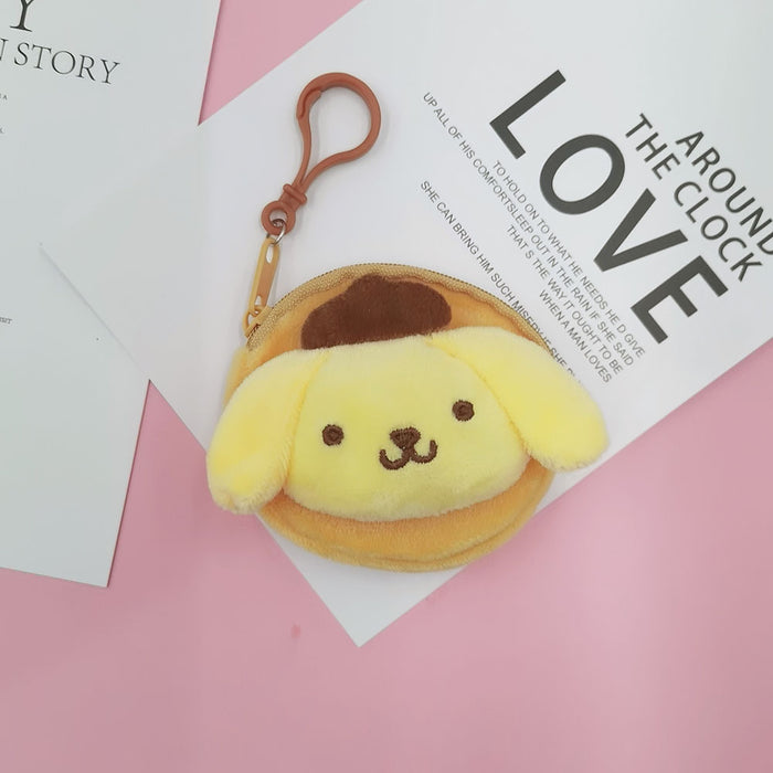 Wholesale Cute Plush Mini Coin Purse