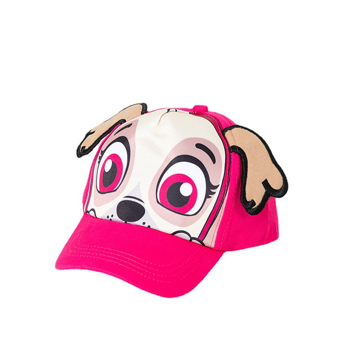 Wholesale Cotton Children's Three-dimensional Print Dog Ears Baseball Cap JDC-FH-WeiShang004