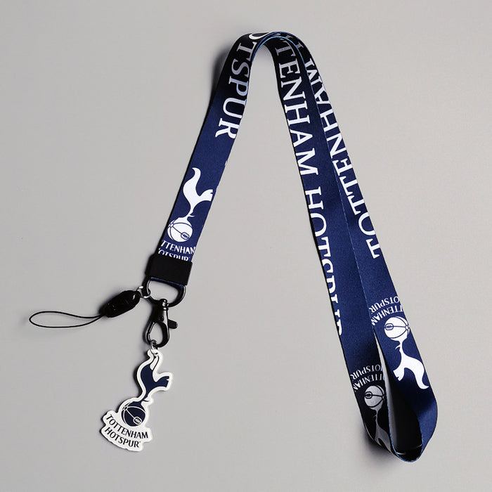 Wholesale Trendy Cartoon Lanyard With Card Holder Polyester Neck Strap For Student And Work Badge Gift