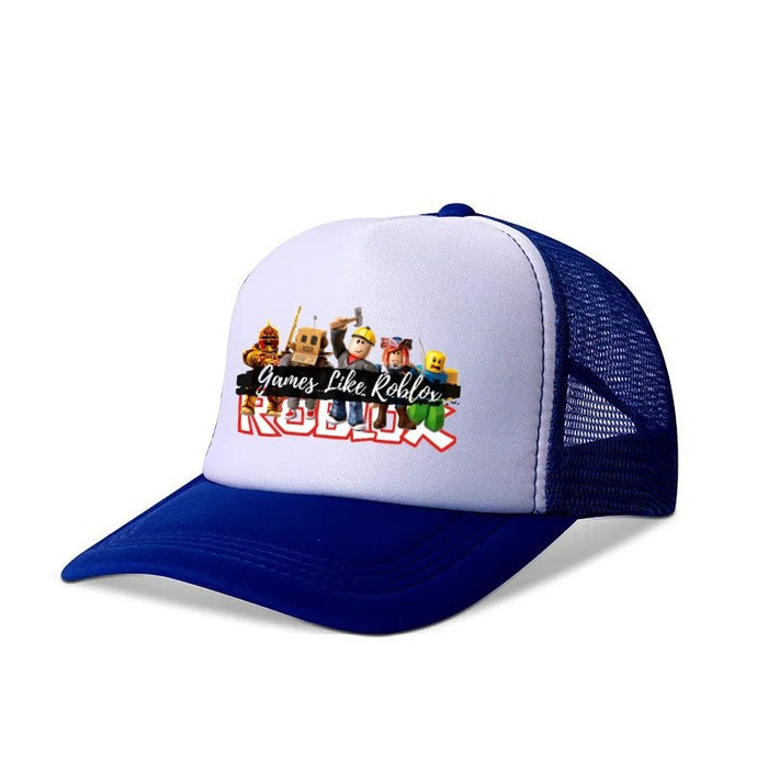 Wholesale Baseball Cap Mesh Breathable Hip Hop Sports Hat Unisex Children Sunshade Fashion Accessory Gift Boutique Resale