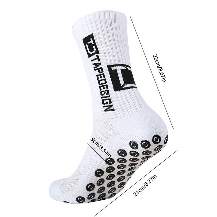 Wholesale Professional thickened towel bottom, sweat absorbing, odor proof, adhesive anti slip, football sports, football socks