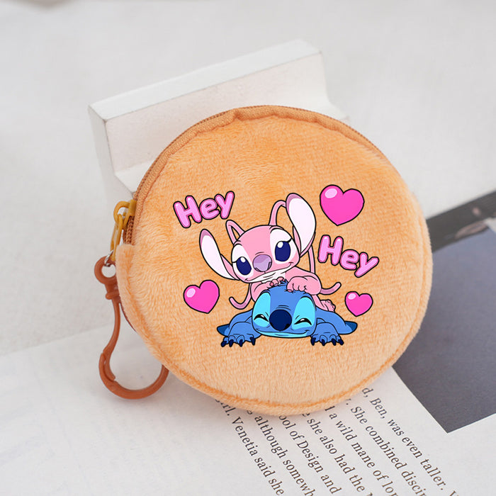 Wholesale Pearl Cotton Cartoon Printed Coin Purse JDC-WT-WuDuomei001