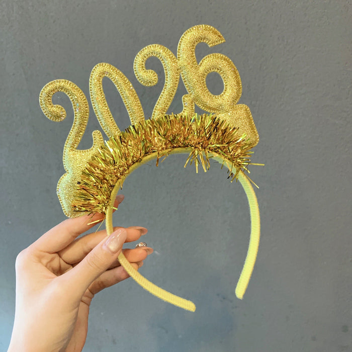 Wholesale Christmas Headband Christmas Antlers Hair Stamp Headwear Holiday Decorative Gift Big Bow Headband Hair Accessories Headwear