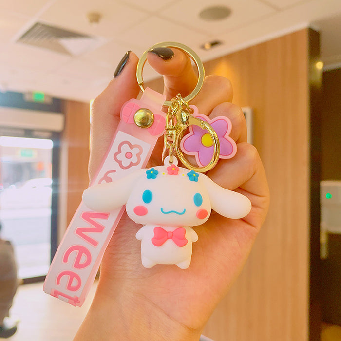 Wholesale Cartoon Doll  PVC Keychain JDC-KC-LiuFan006