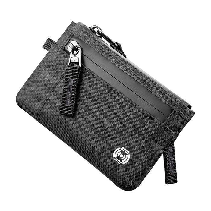 Wholesale RFID Blocking Travel Wallet Nylon XPAC Urban Simplicity Nylon Key Wallet Unisex Daily Gift Fashion Accessory