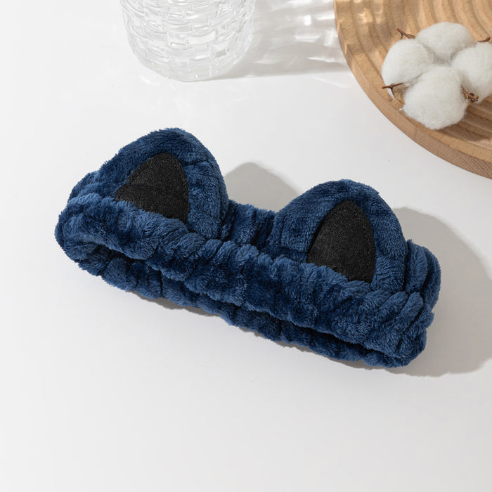 Wholesale Women' s thickened cartoon cat ear headband