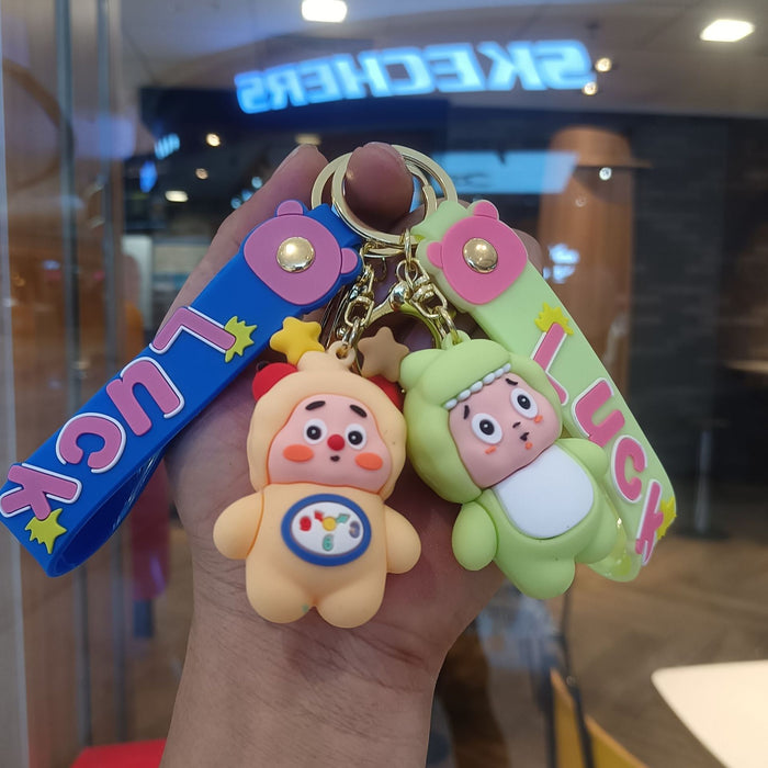 Wholesale Cute Cartoon Versatile Backpack Keychain