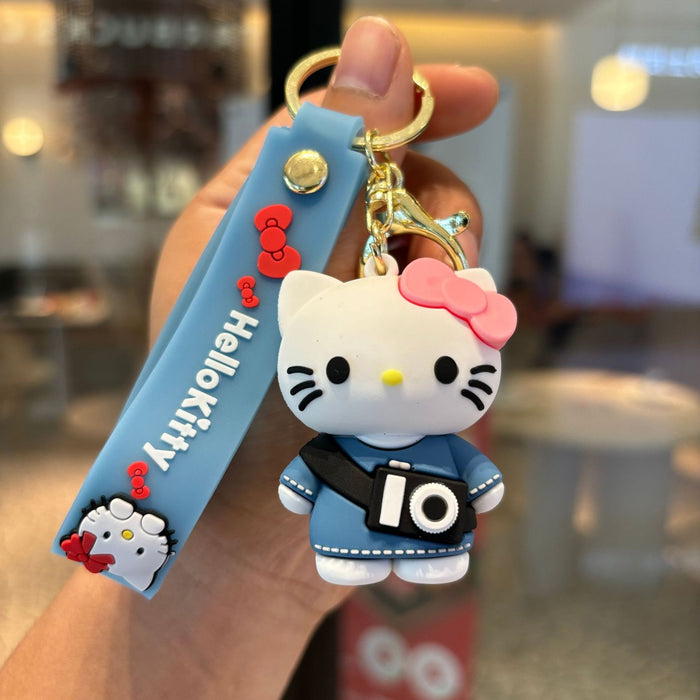 Wholesale key chain doll pendant car key chain small gift