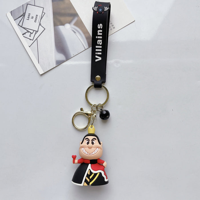 Wholesale Cartoon Doll Silicone Keychain JDC-KC-JuShu046