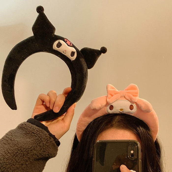 Wholesale Cartoon Cute Plush Headband JDC-HD-Shuy003