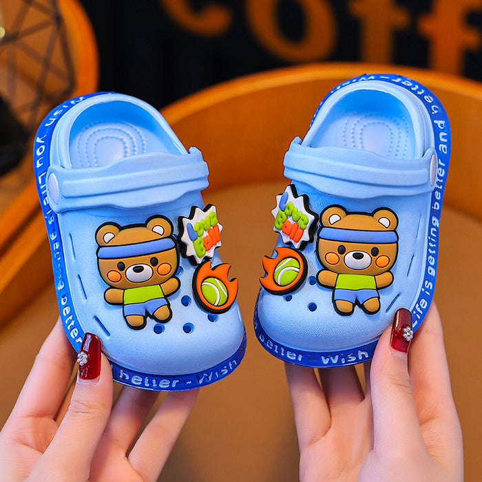 Wholesale Children's Slippers Summer Cute Non-Slip