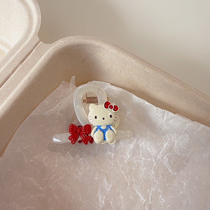 Wholesale Cartoon cute bow clip, sweet bangs clip, broken hair clip on the forehead, side clip, hairpin clip