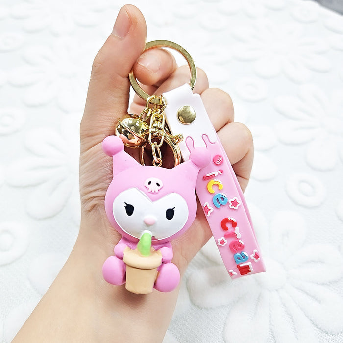 Wholesale Cartoon Doll PVC Keychain (S) JDC-KC-LuoYan008