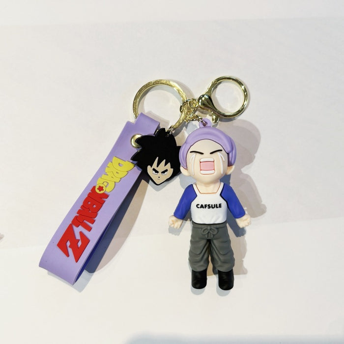 Wholesale Cartoon Doll PVC Keychain JDC-KC-ChuC034