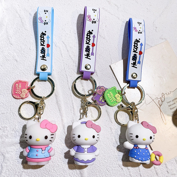 Wholesale Cartoon Cute Keychain Bag Pendant