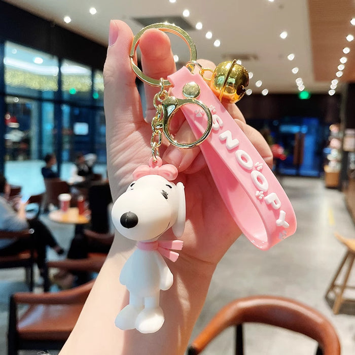 Wholesale PVC Cartoon Keychain Bag Charm Backpack Pendant Car Key Accessory