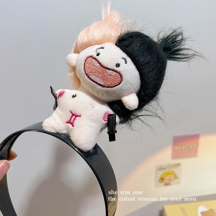 Wholesale Cartoon Plush Cotton Doll Headband JDC-HD-Hengz002