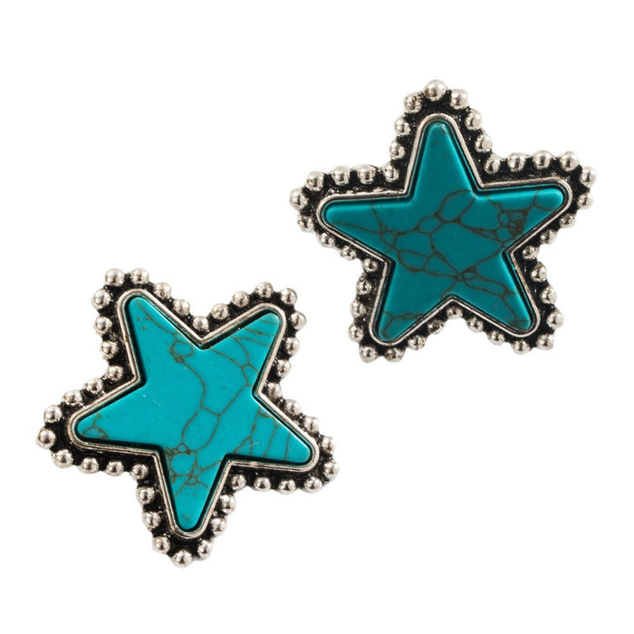 Wholesale Vintage Turquoise Statement Earrings