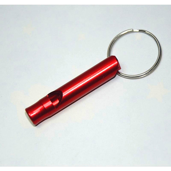 Wholesale Aluminum Alloy Color Whistle Keychain JDC-KC-KB025