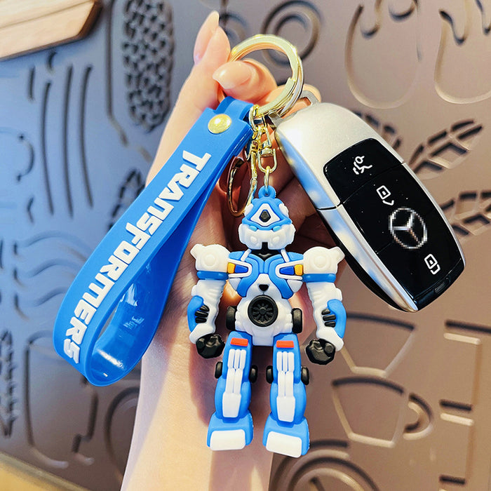 Wholesale Cartoon car cute backpack pendant keychain creative small gift