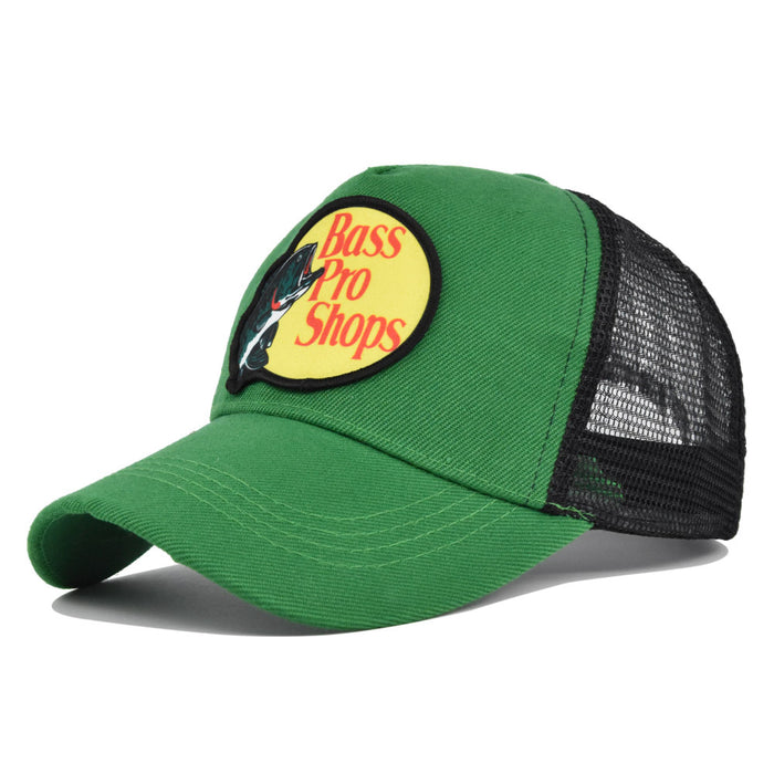 Wholesale Embroidered baseball cap peaked cap curved brim sun hat