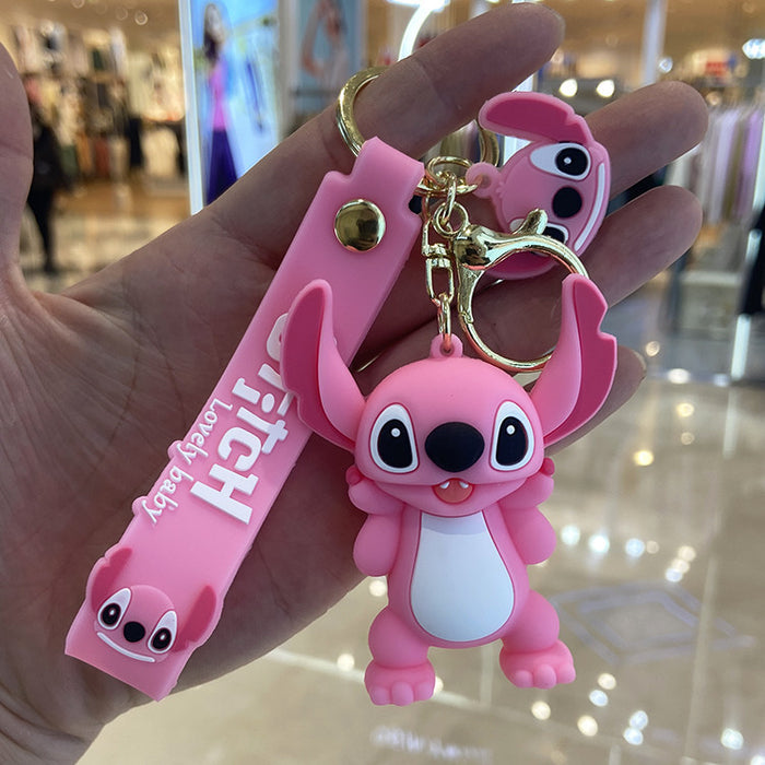 Wholesale Cute Cartoon Doll Keychain JDC-KC-Chongli008