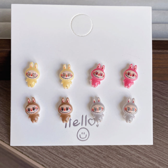 Wholesale Cute cartoon sheep Earrings