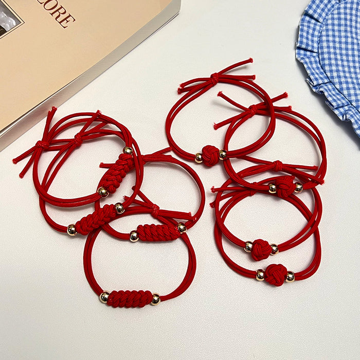 Wholesale Rubber Band Headband Hair Band Hair Rope Bracelet Dual-purpose Hair Accessories