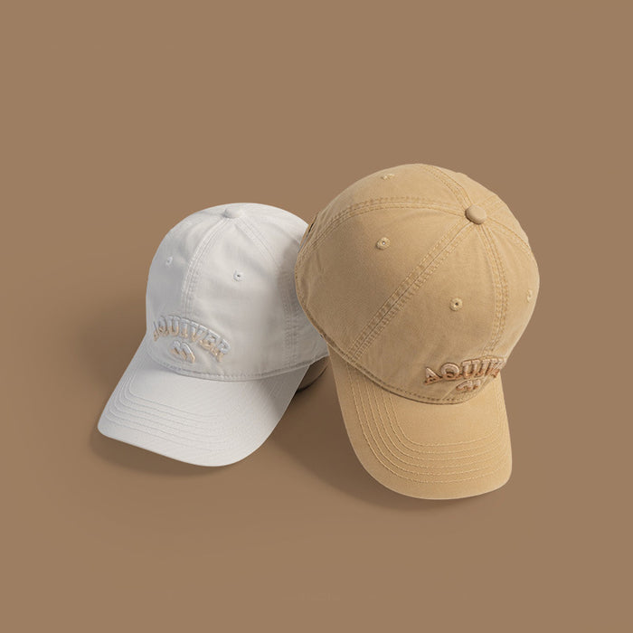 Wholesale embroidered baseball cap all-match hat