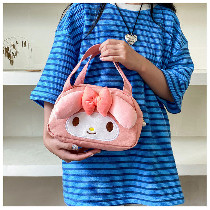 Wholesale Cartoon Cute Canvas Handbag JDC-HB-Zeze002