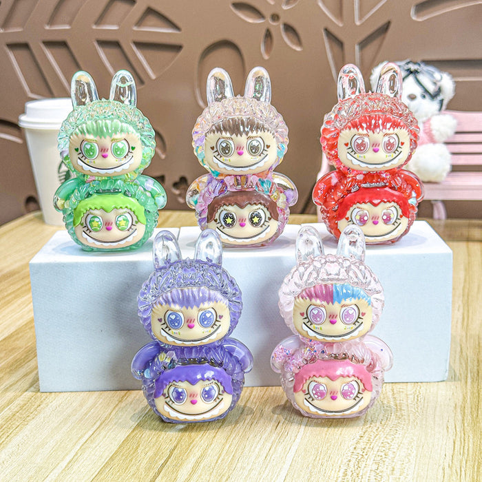Wholesale Liquid Sand Large Turtle Rabbit Luminous Ornament Blind Bag Stall Items