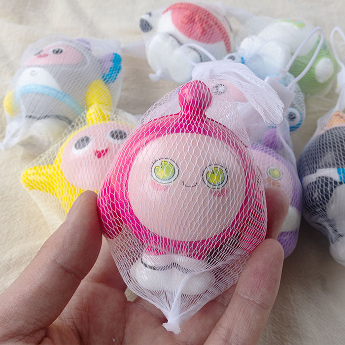 Wholesale 7pcs/set Decompression Internet celebrity hot-selling decompression children' s toy slow rebound pinch