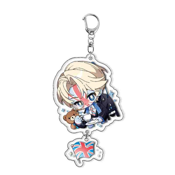 Wholesale Anime peripheral acrylic keychain