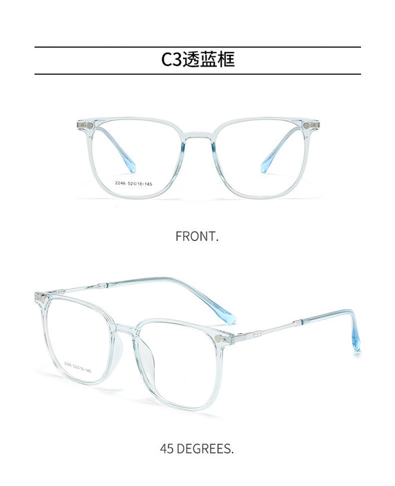 Wholesale Sunglasses UV resistant large frame sunglasses glasses