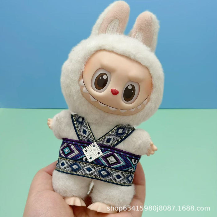 Wholesale National style baby clothes 17cm baby clothes doll clothes accessories cute pendants